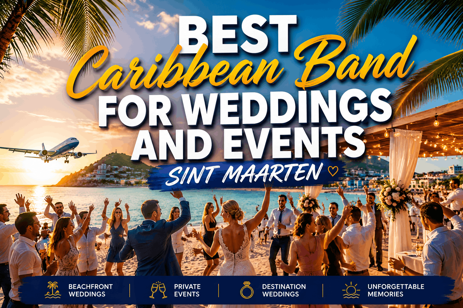 Best Caribbean Band for Weddings and Events